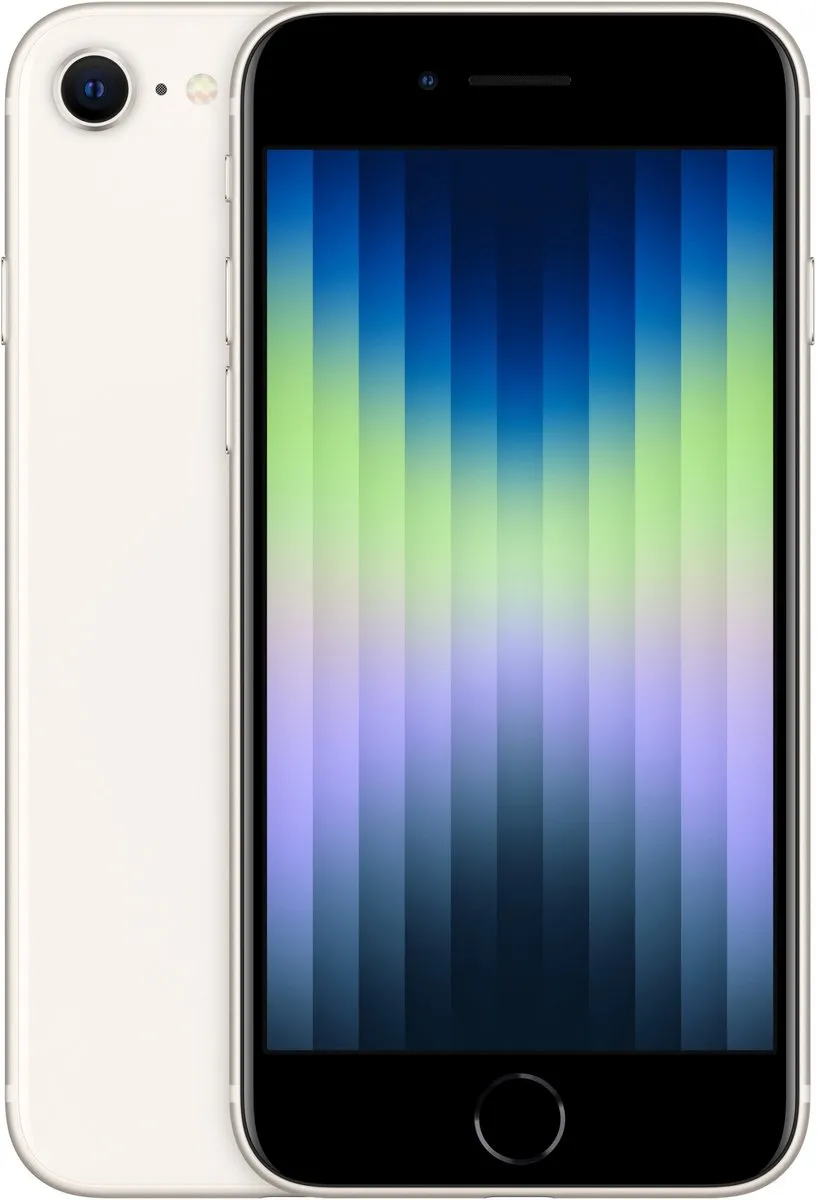 Apple iPhone SE (2022) 64GB - Wit