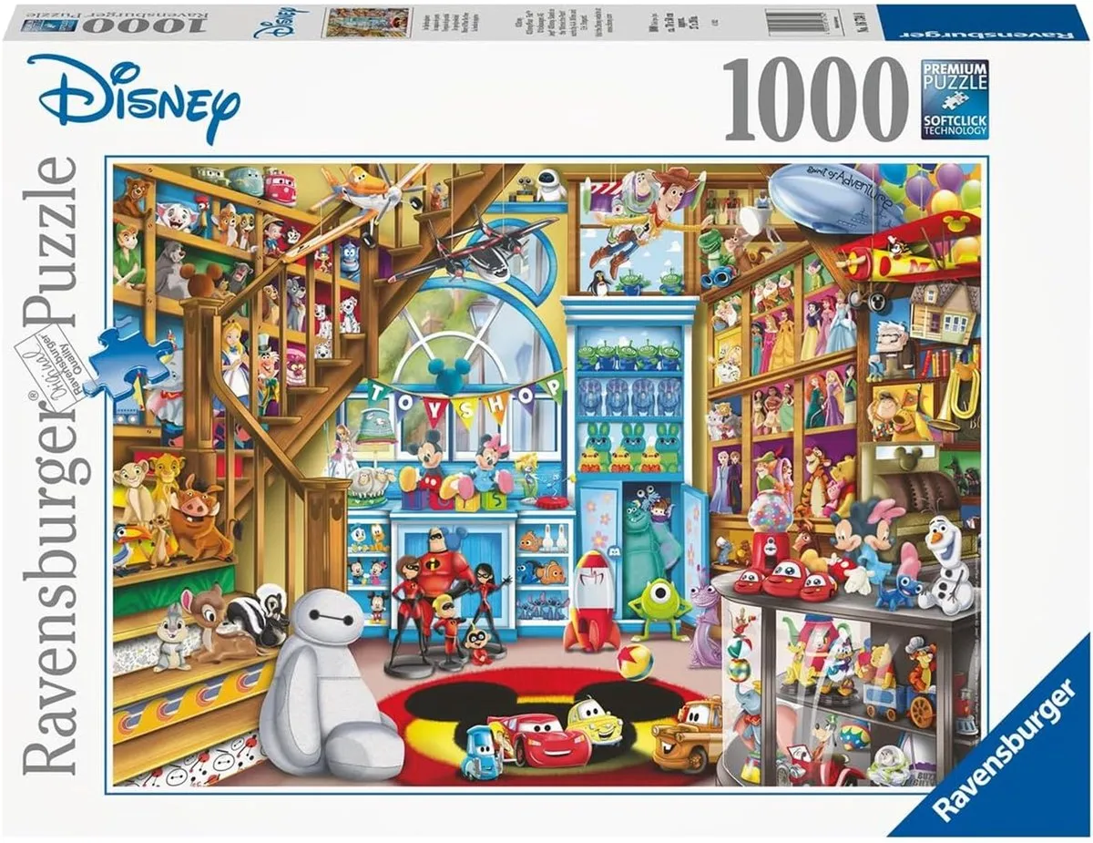 Ravensburger Disney In de speelgoedwinkel Legpuzzel 1000 Stuks