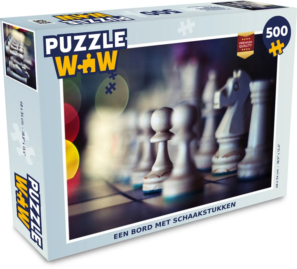 PuzzleWow Legpuzzel 500 Stuks Multicolor - MPN 6017005685662