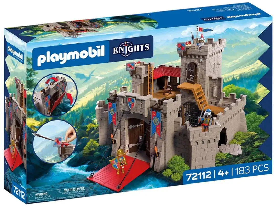 Playmobil Great Castle Knights Bouwspel 72112