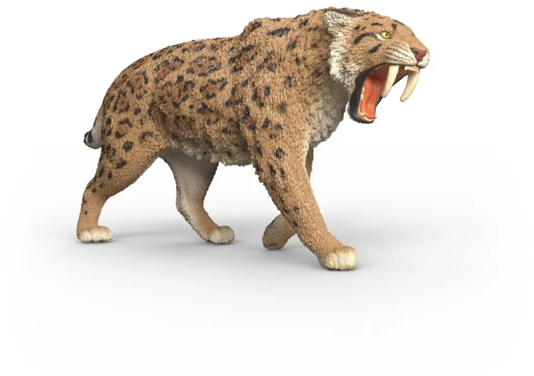 Schleich Dinosaurus Sabeltandtijger Speelfiguur 15054