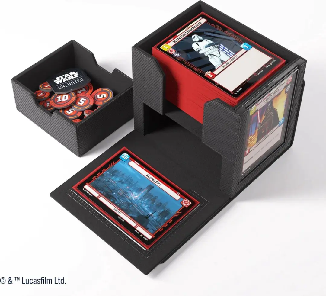 Gamegenic Star Wars Unlimited Deck Pod - Accessoires - Zwart