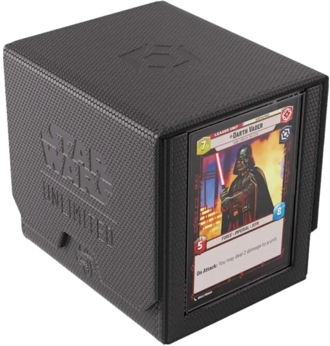 Gamegenic Star Wars Unlimited Deck Pod - Accessoires - Zwart