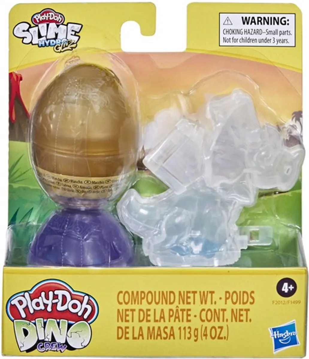 Play-Doh Dino Bones - 2 Potjes Klei Divers