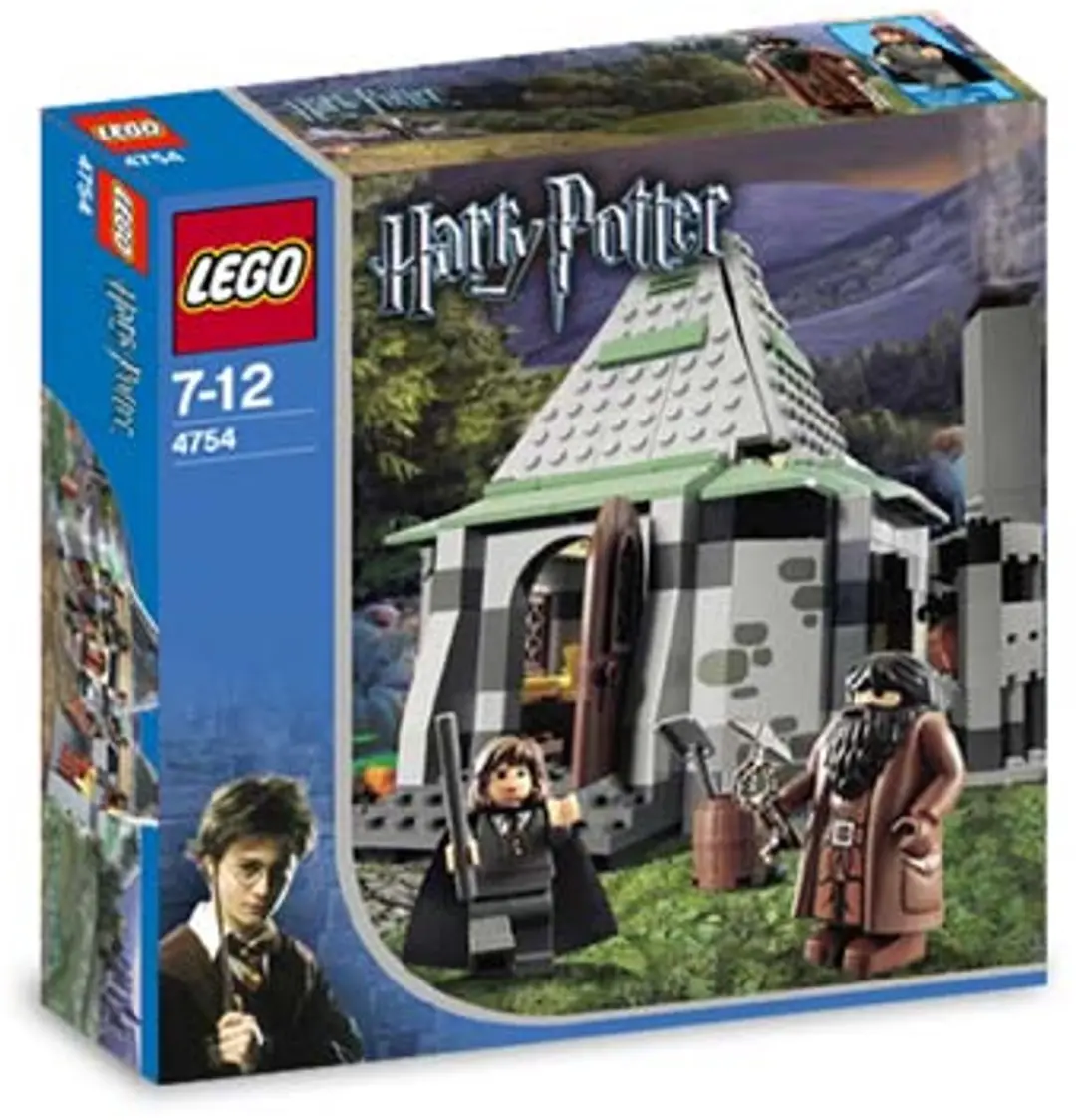Lego Harry Potter Hagrid’s Hut nr 4754