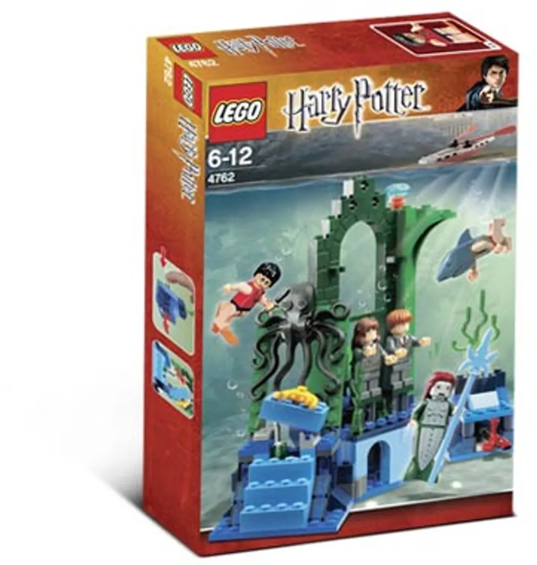 Lego Harry Potter Rescue from the Merpeople nr 4762