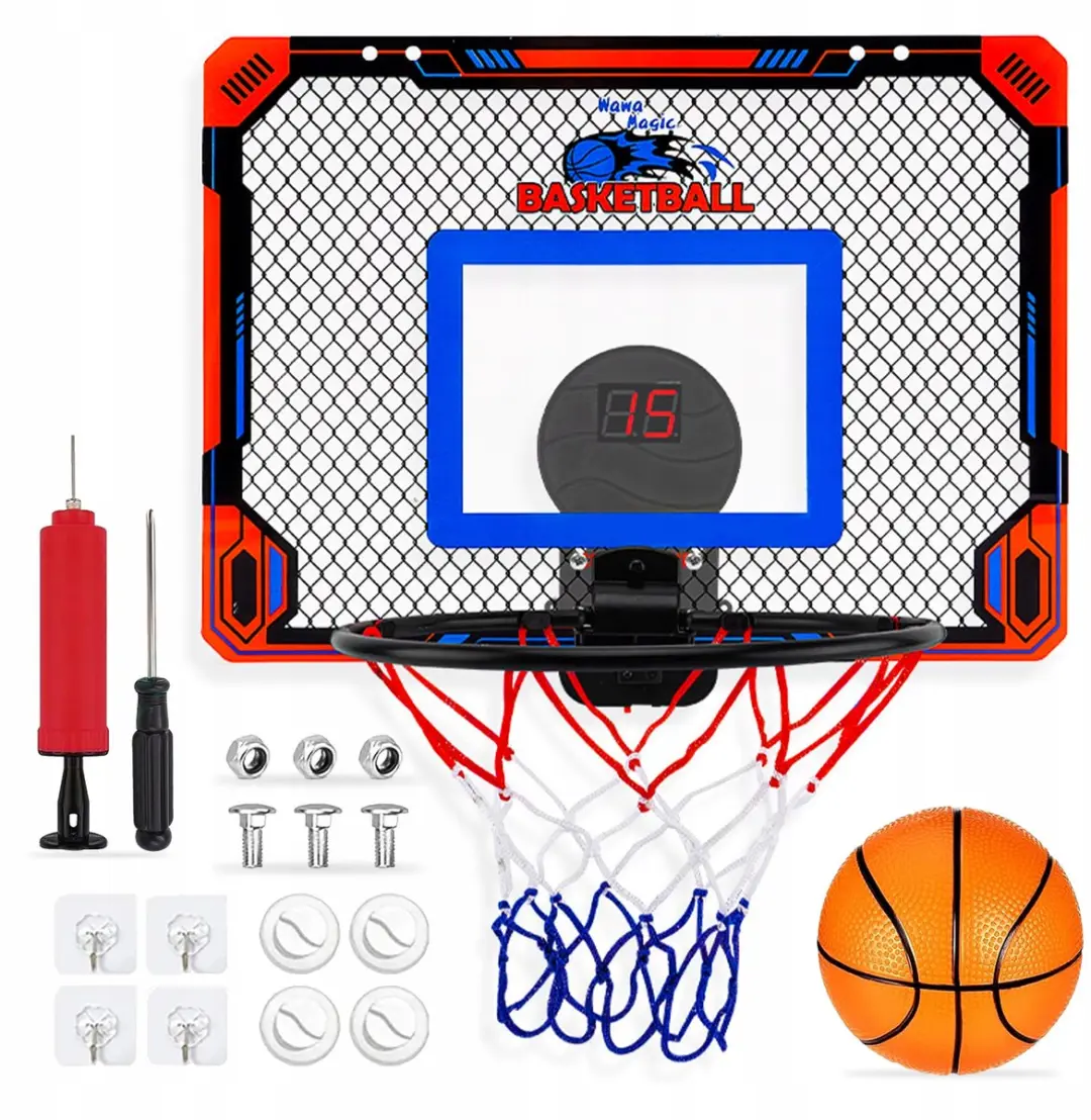 Elektronisch Basketbalbord met Scoreteller & Bal