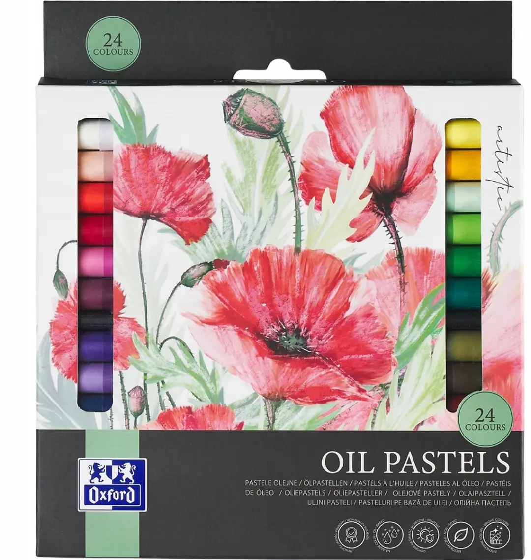 Oxford artistieke oliepastels