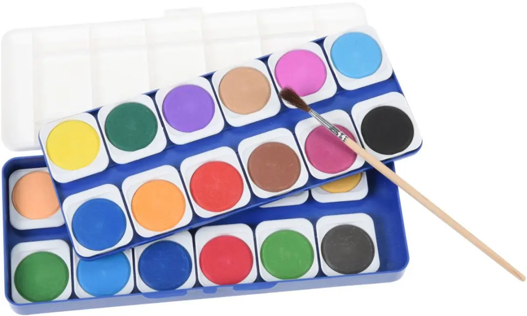 Koopman Waterverfset Creatief 24 Kleuren - 250ml