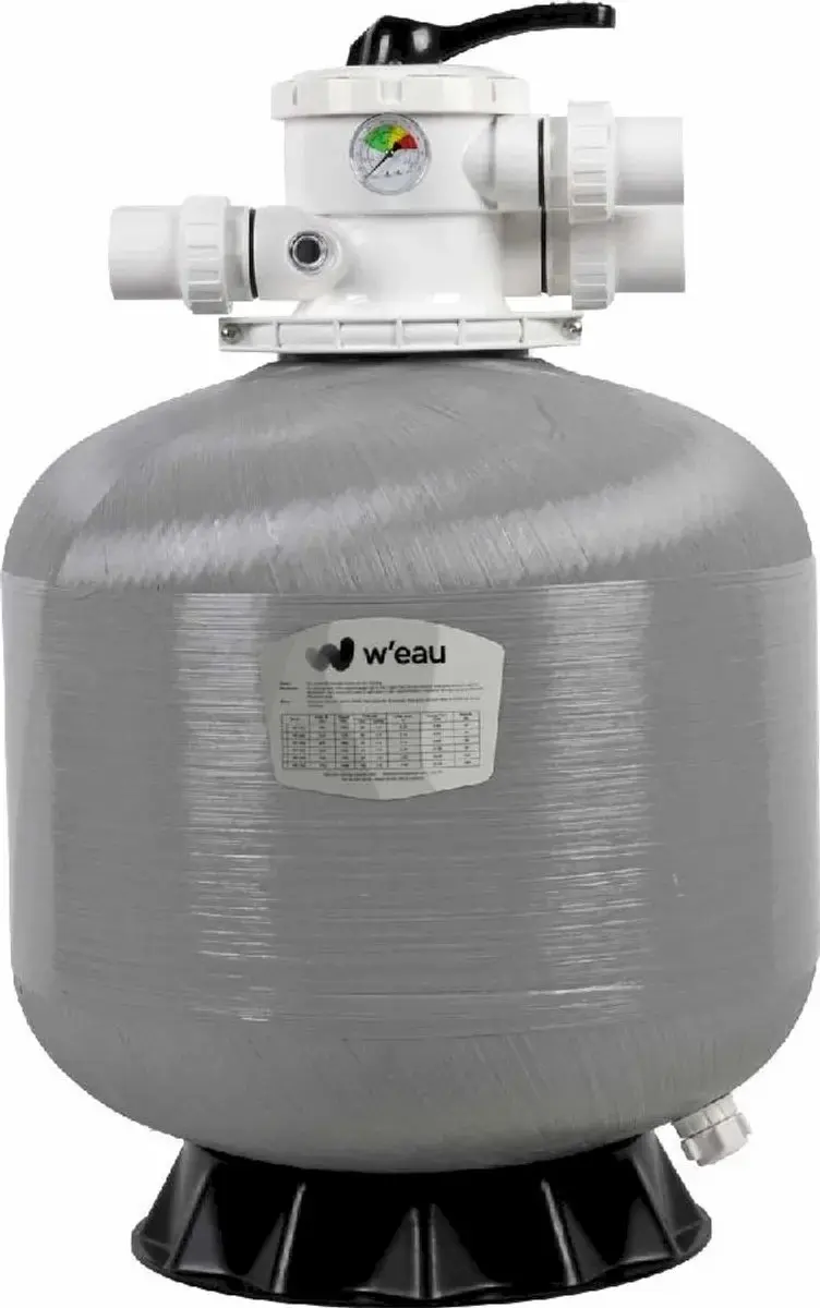 V-400 glasvezelversterkt topmount zandfilter 6m³