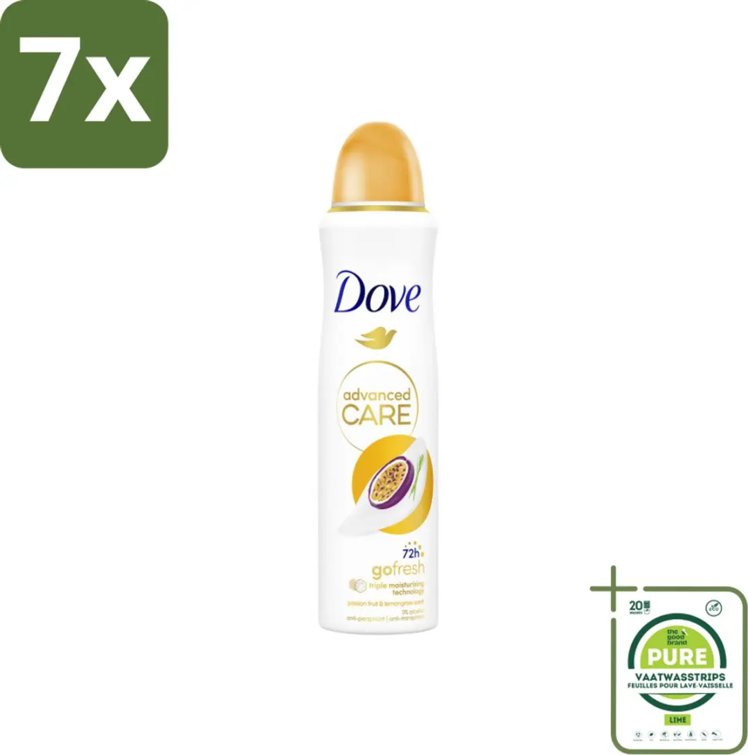 7 x Dove