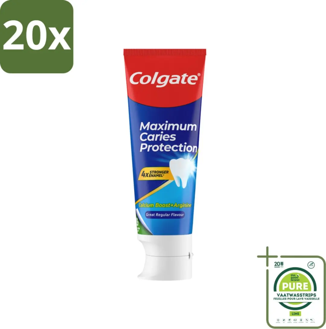 20 x Colgate Tandpasta Caries Protection 75 ml