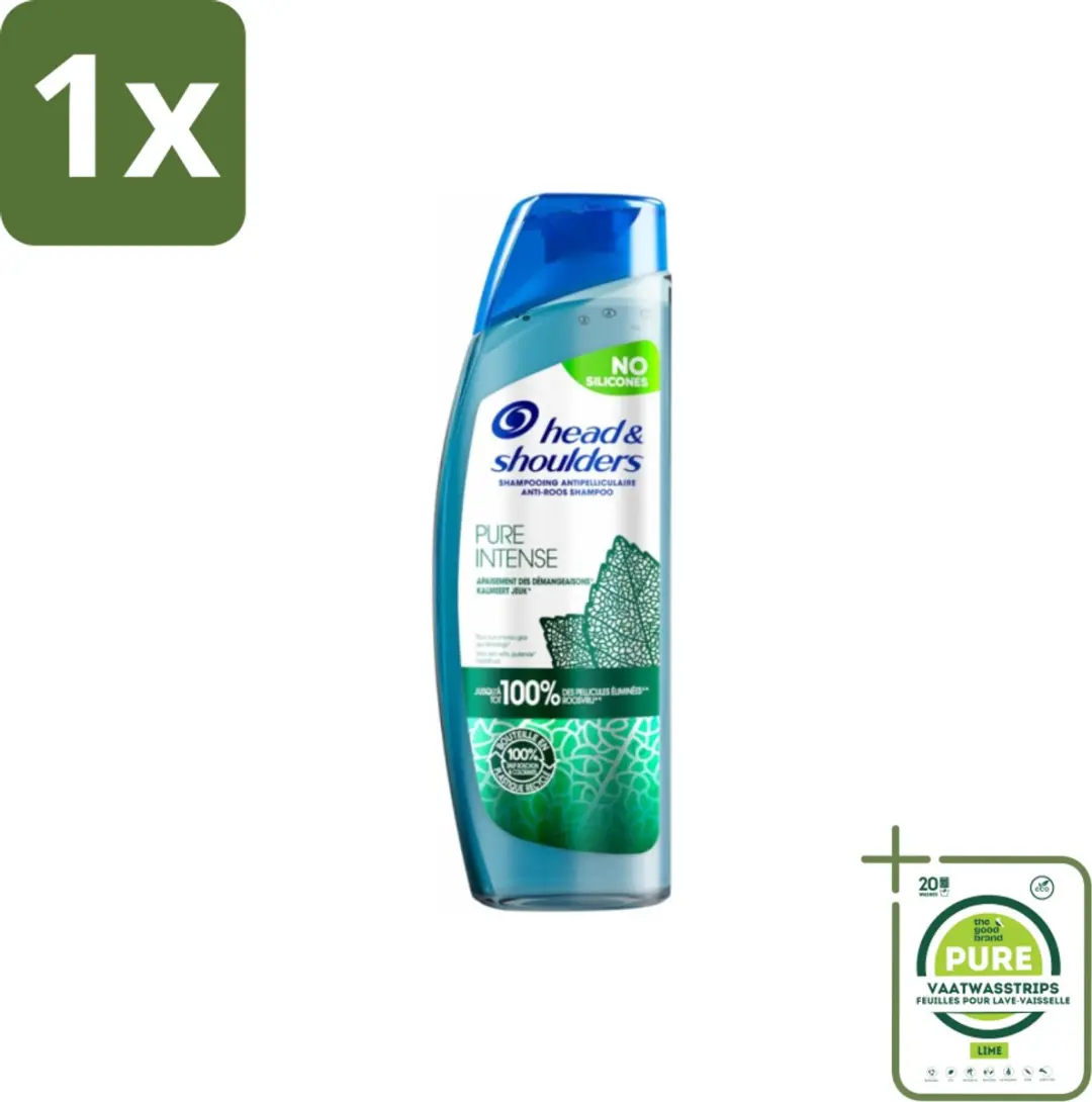 1 x Head & Shoulders