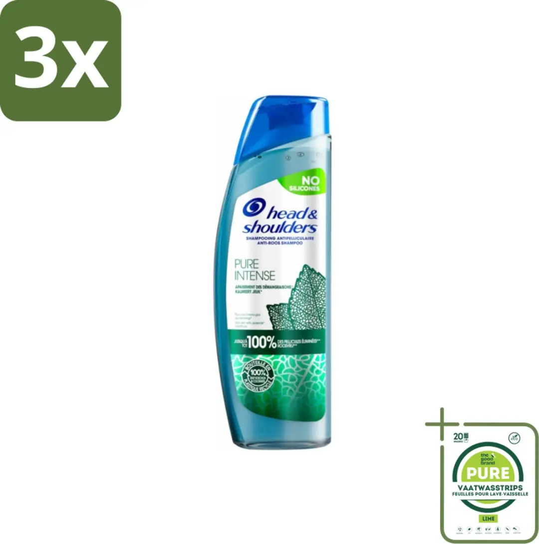 3 x Head & Shoulders