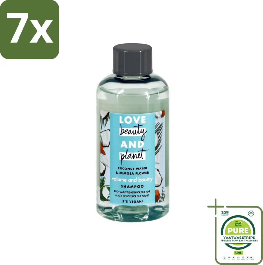 7 x Love Beauty & Planet