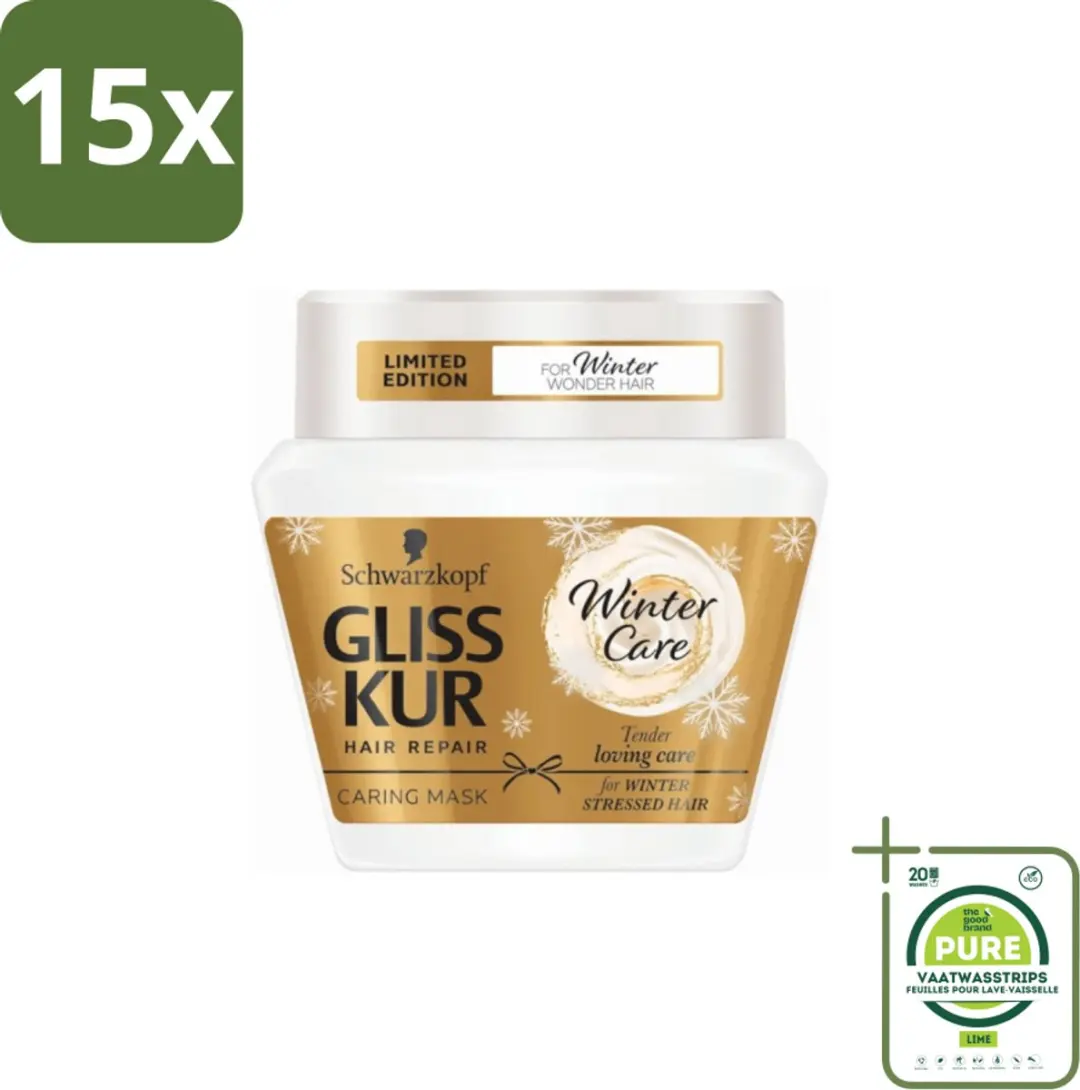 15 x Schwarzkopf