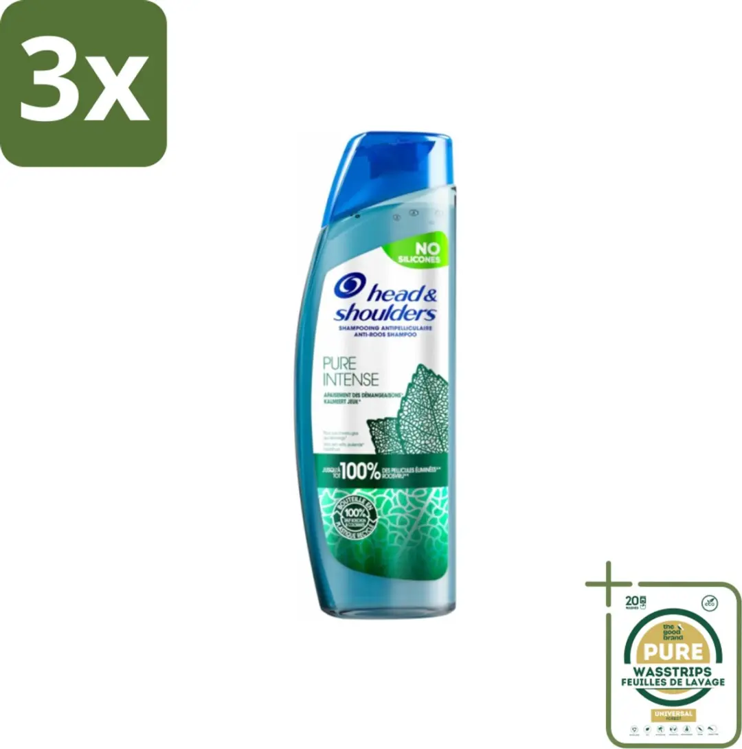 3 x Head & Shoulders