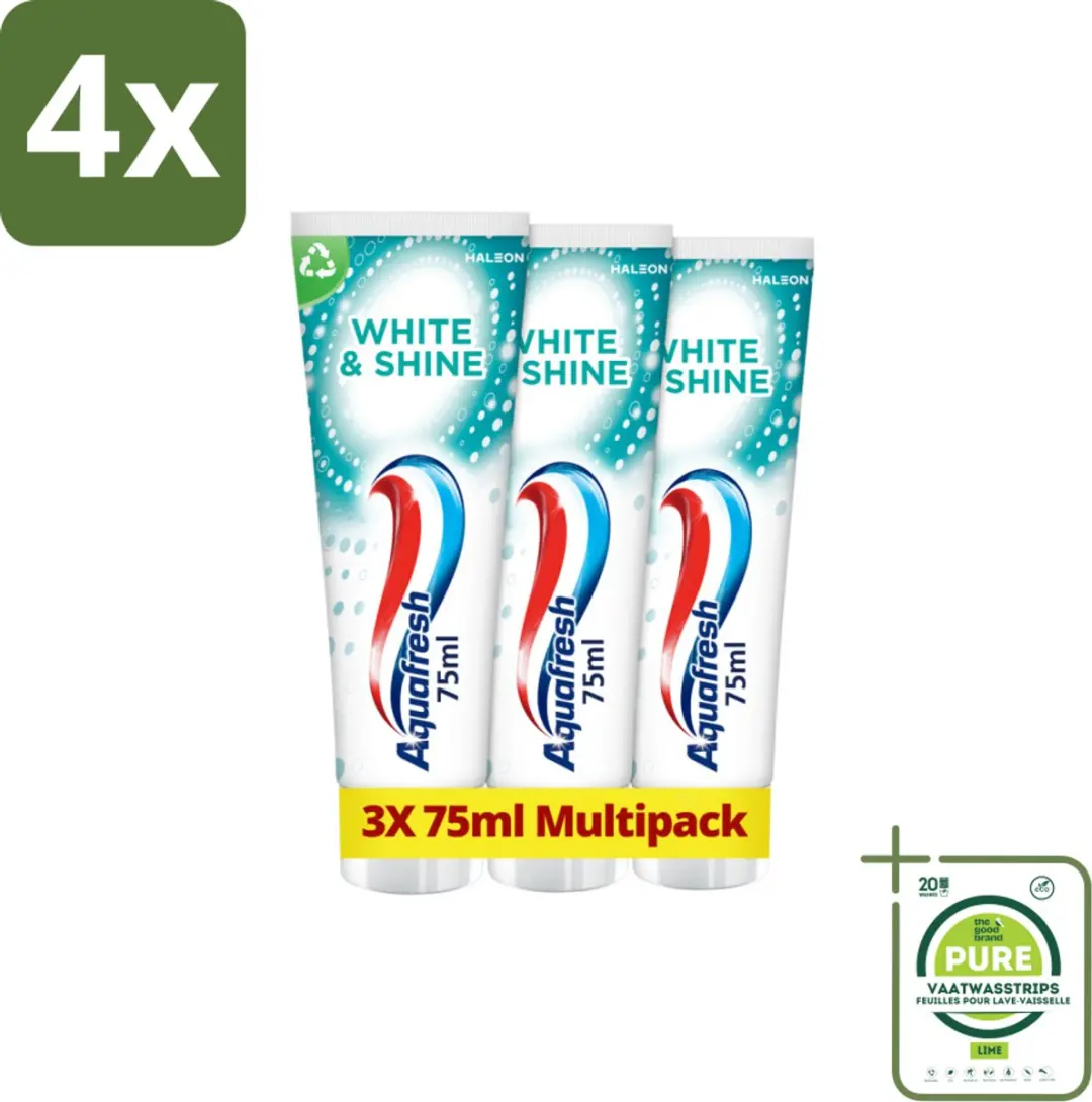 Aquafresh White & Shine Tandpasta