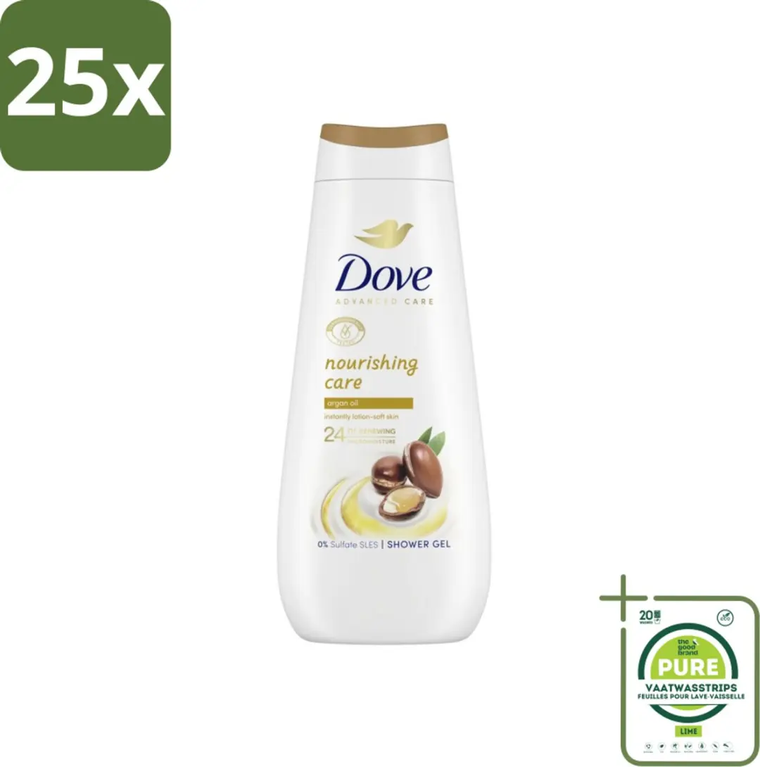 25 x Dove Douchecrème