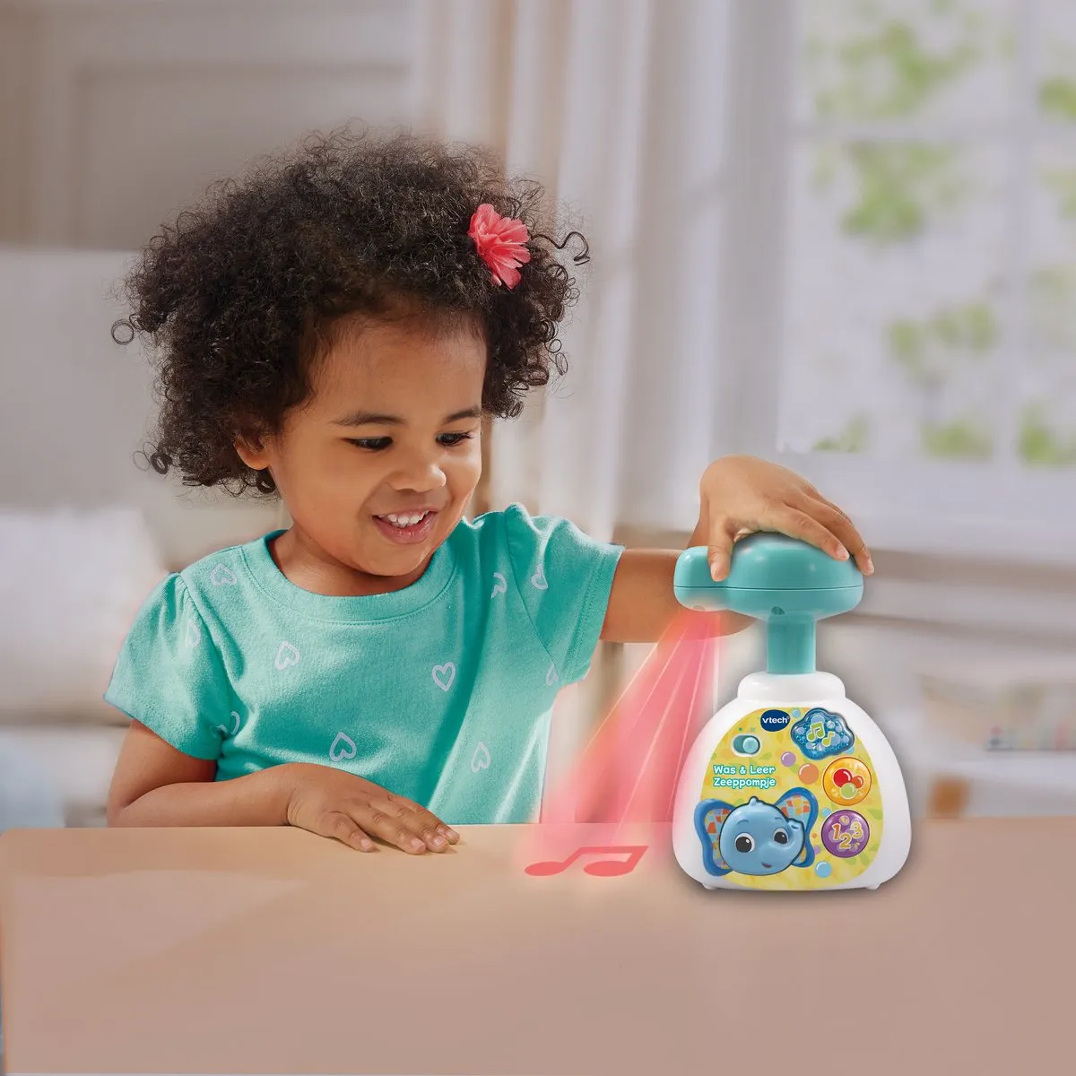 VTech Was & Leer Zeeppompje 80-552023 - Educatief Speelgoed - 2x AAA