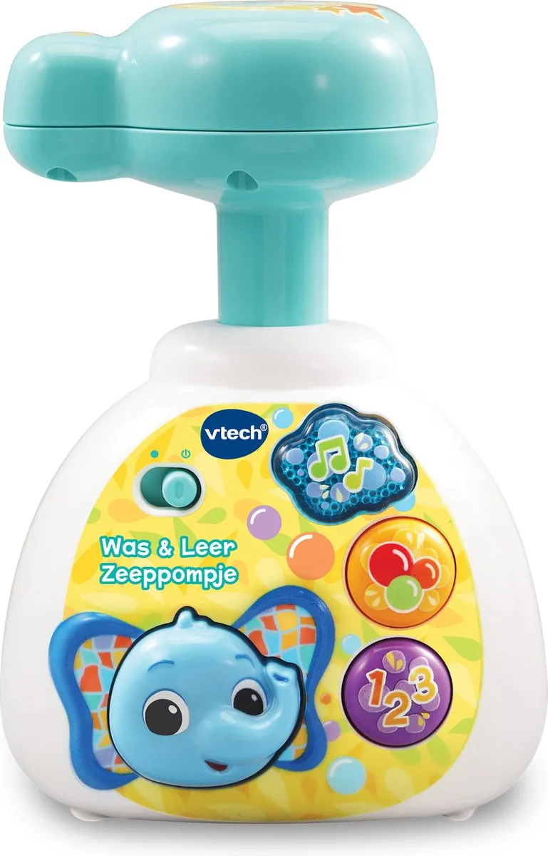 VTech Was & Leer Zeeppompje 80-552023 - Educatief Speelgoed - 2x AAA