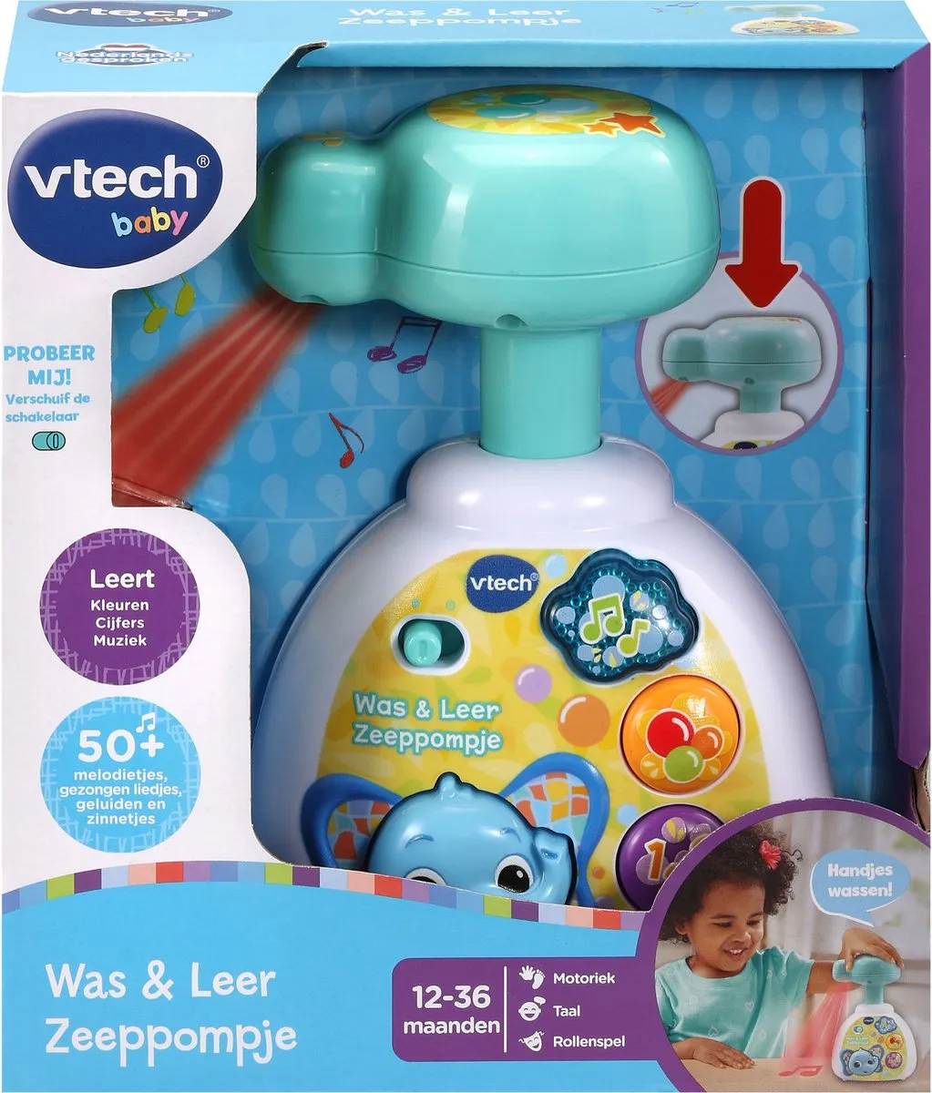 VTech Was & Leer Zeeppompje 80-552023