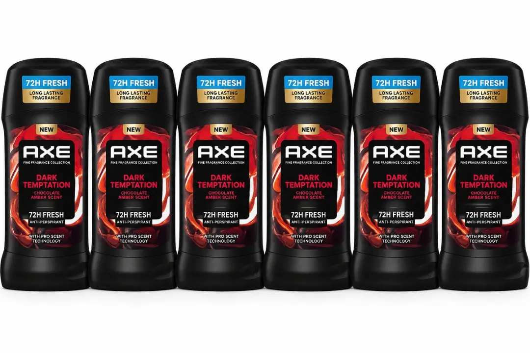 6x50ml AXE Cherry Fizz Premium Deodorant Stick