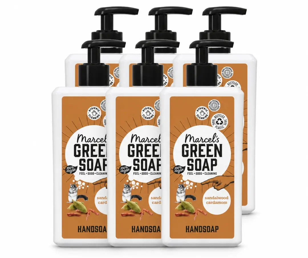 6 x Marcel's Green Soap