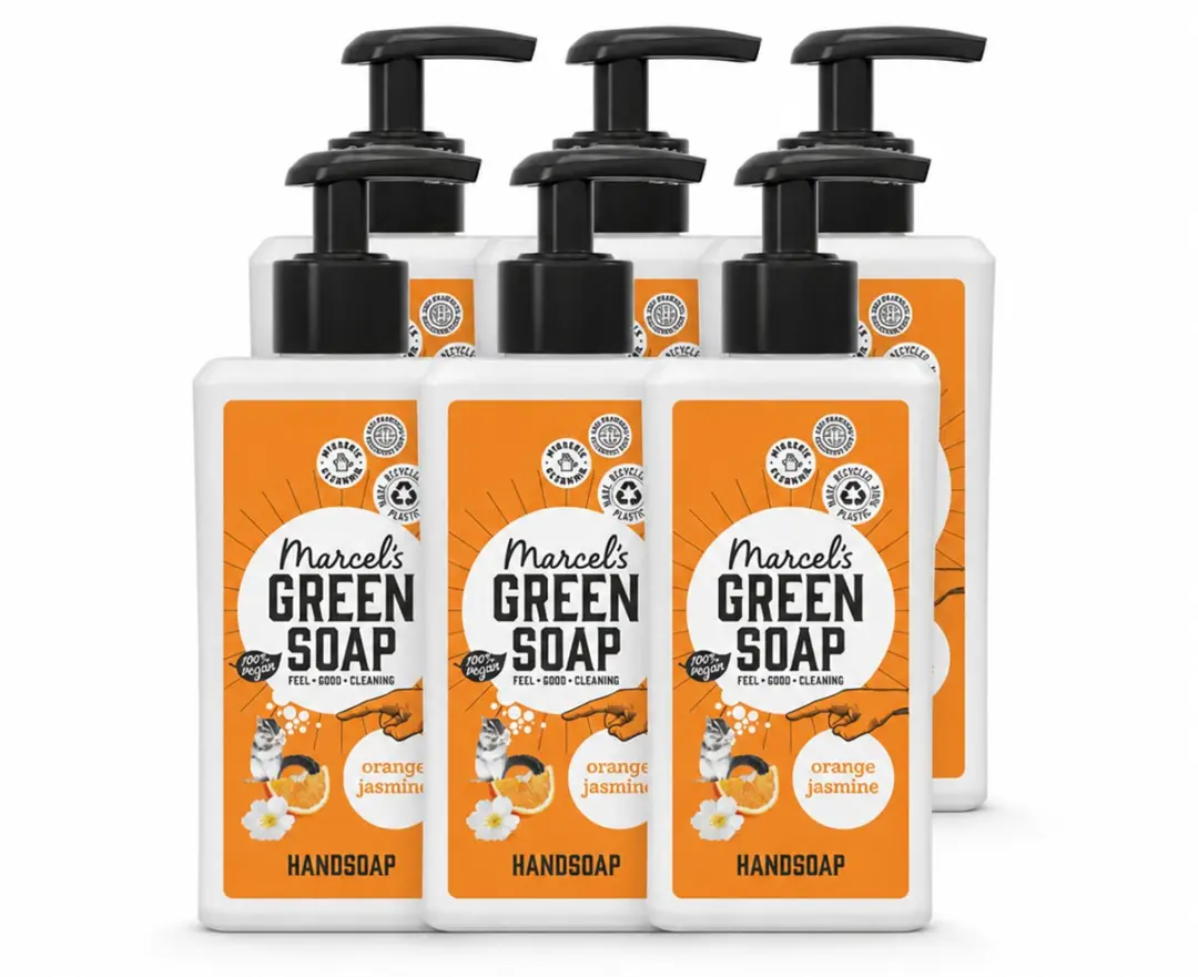 6 x Marcel's Green Soap