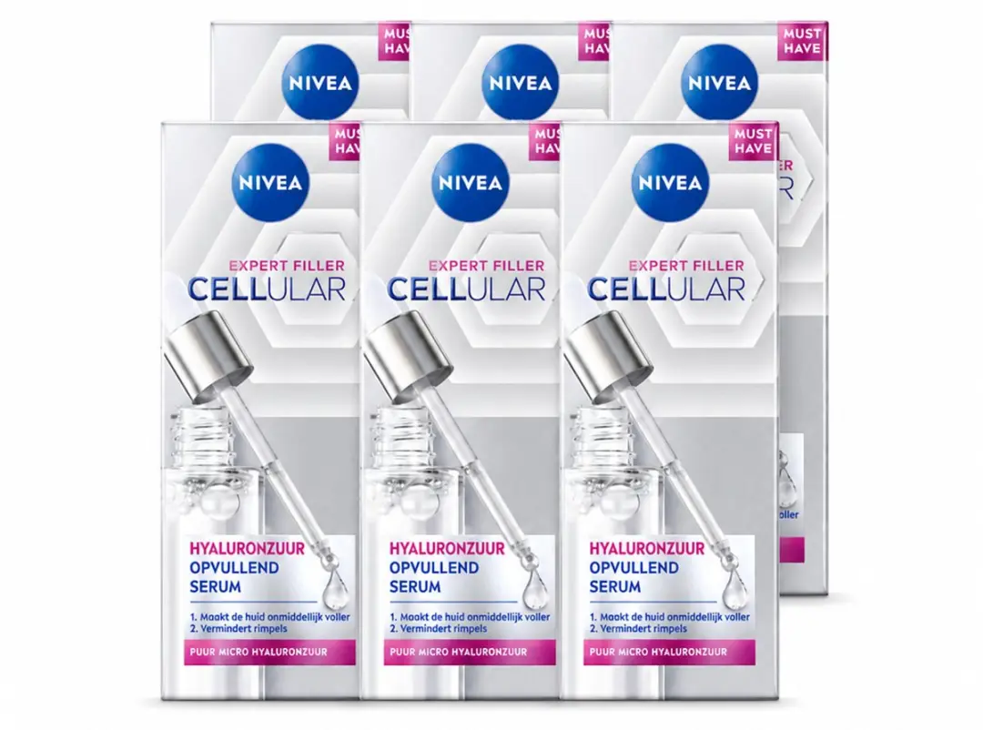 6 x Nivea