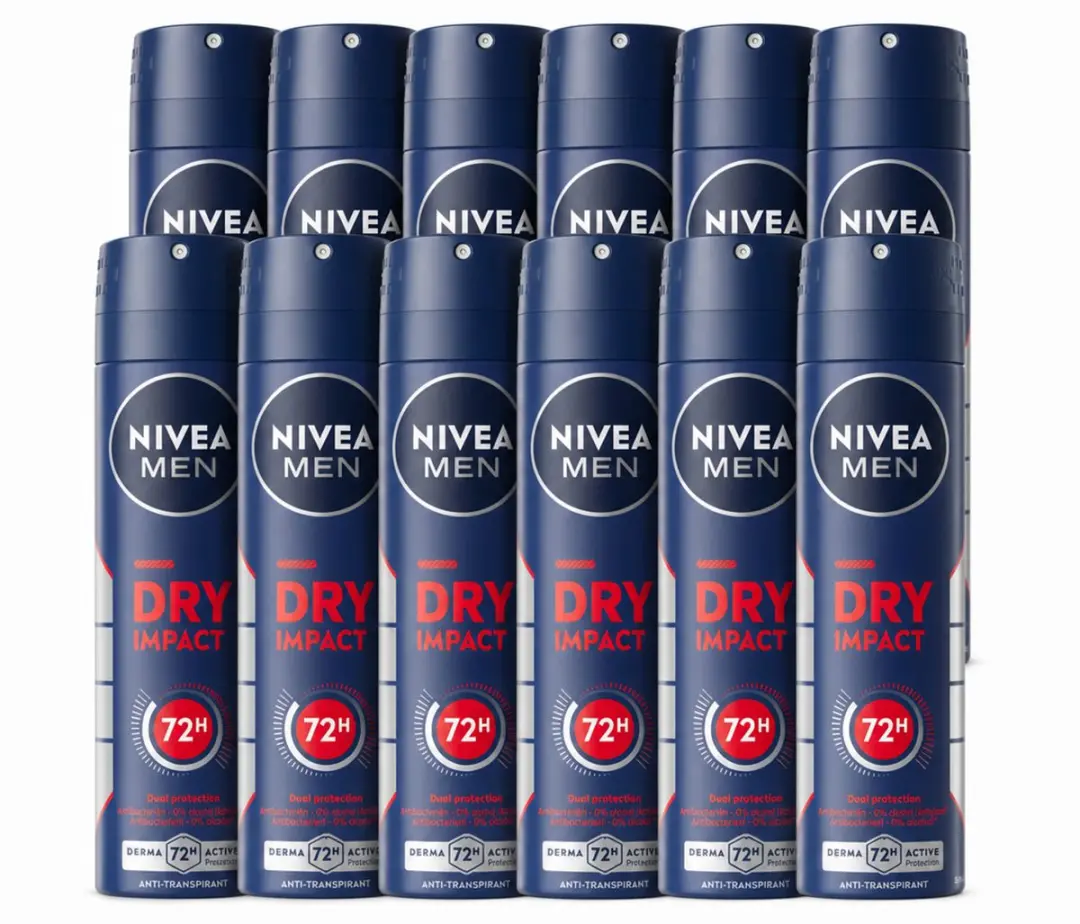 12 x NIVEA MEN