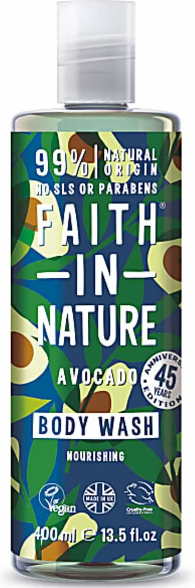 Faith In Nature Douchegel Avocado 400 ml