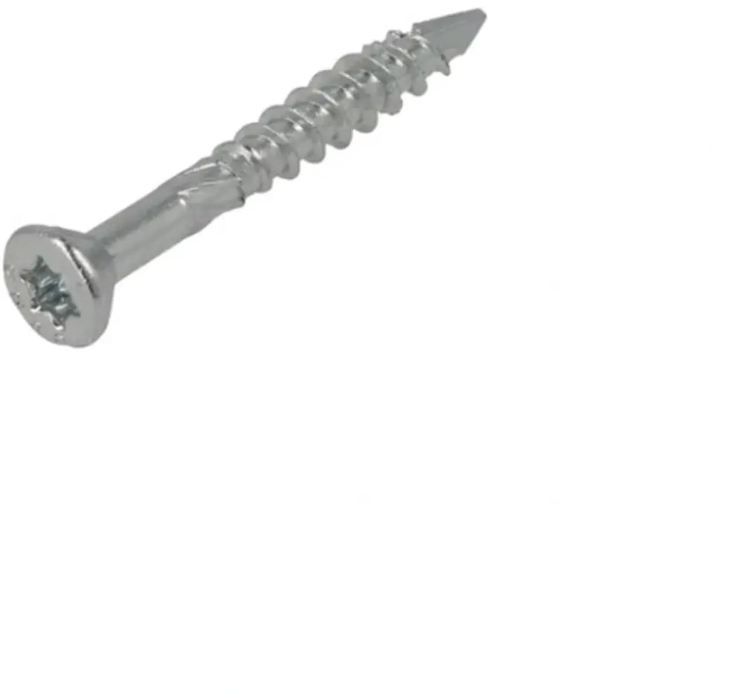 DynaPlus 0287.01.17901 MDF Plaatschroef - 75 graden Platkop - Deeldraad - Indoor - TX15 - 3.5 x 50/28mm (200st)