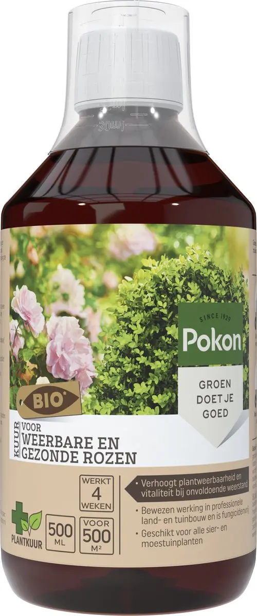 Pokon Bio Kuur Rozen Concentraat 500ml