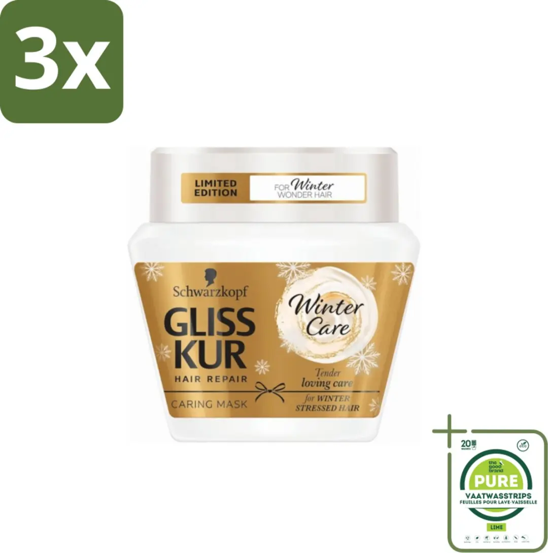 3 x Schwarzkopf