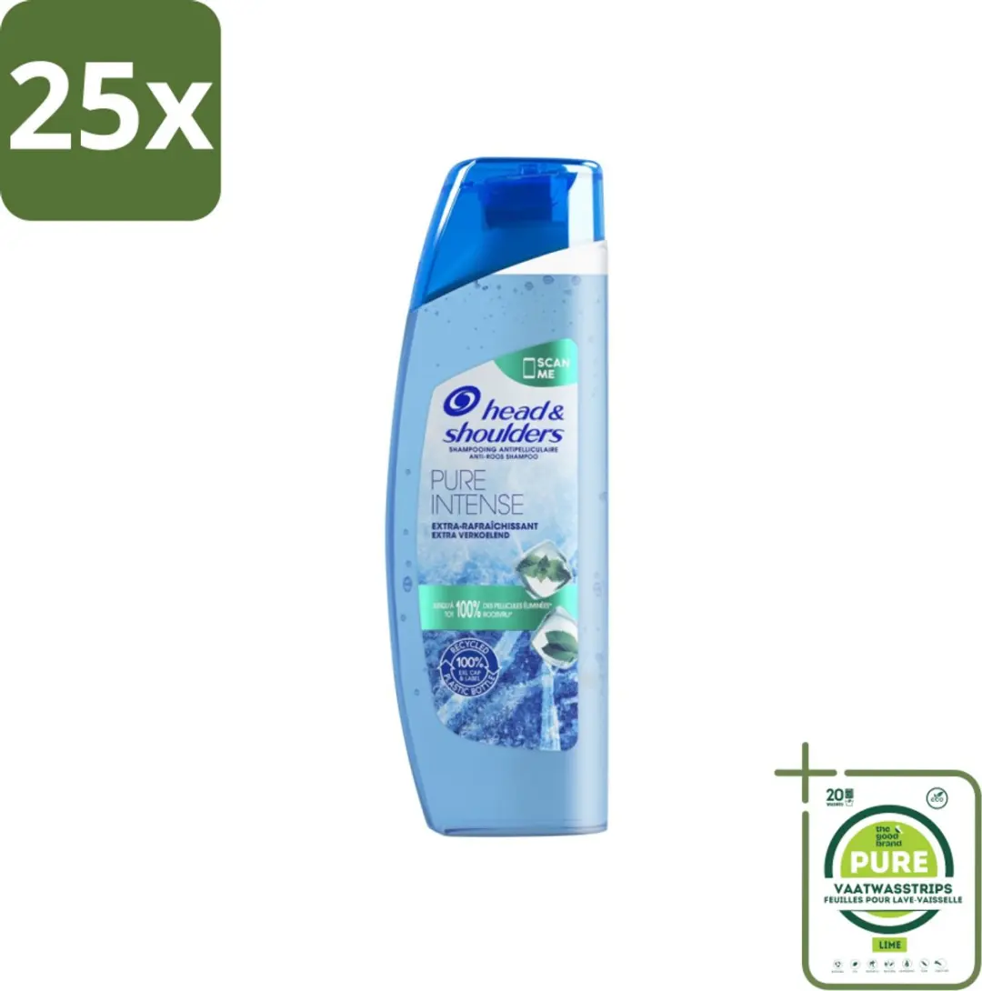 25 x Head & Shoulders