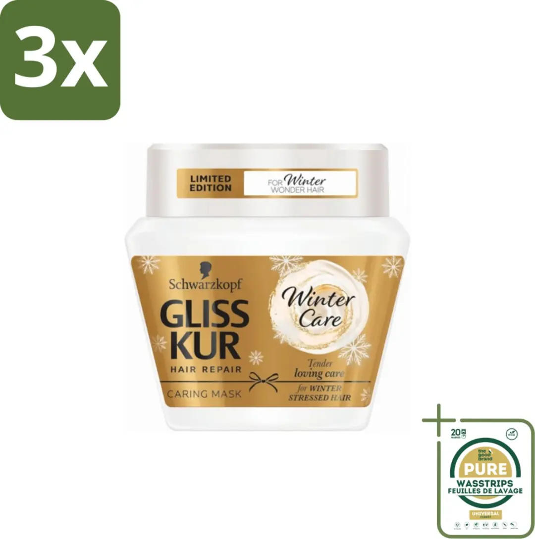 3 x Schwarzkopf