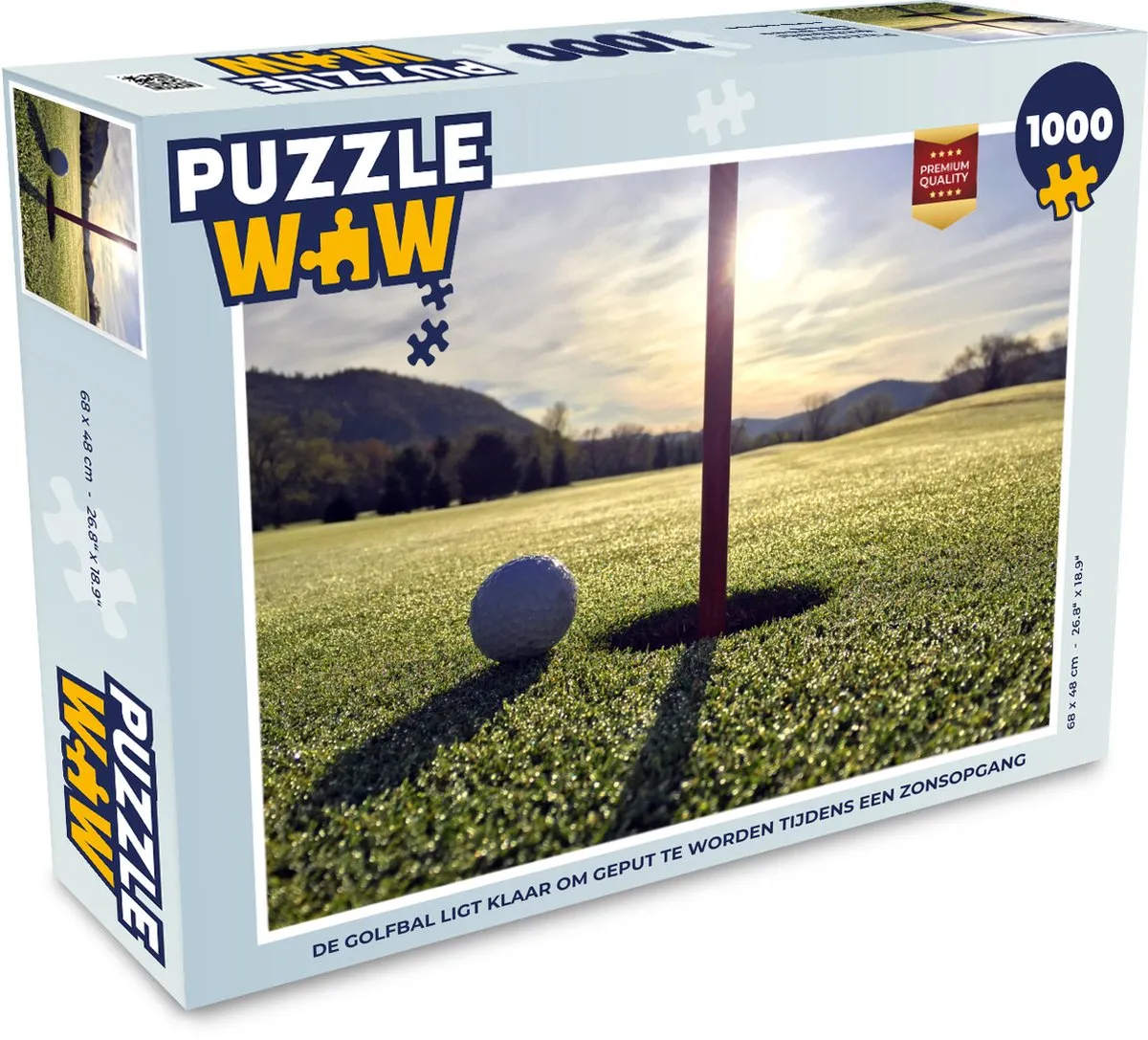 PuzzleWow Legpuzzel 1000 Stuks