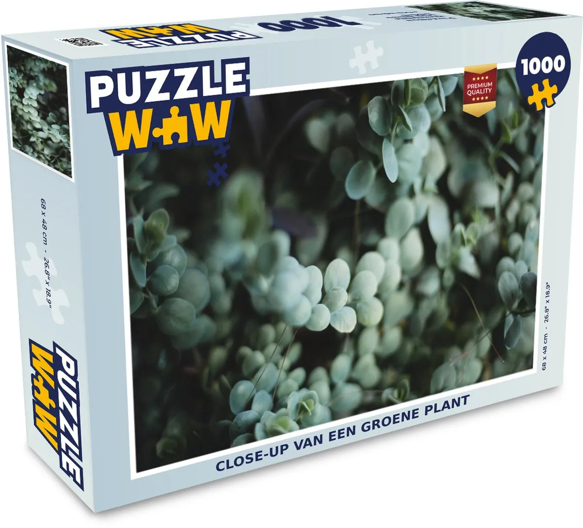 PuzzleWow Legpuzzel 1000 Stuks