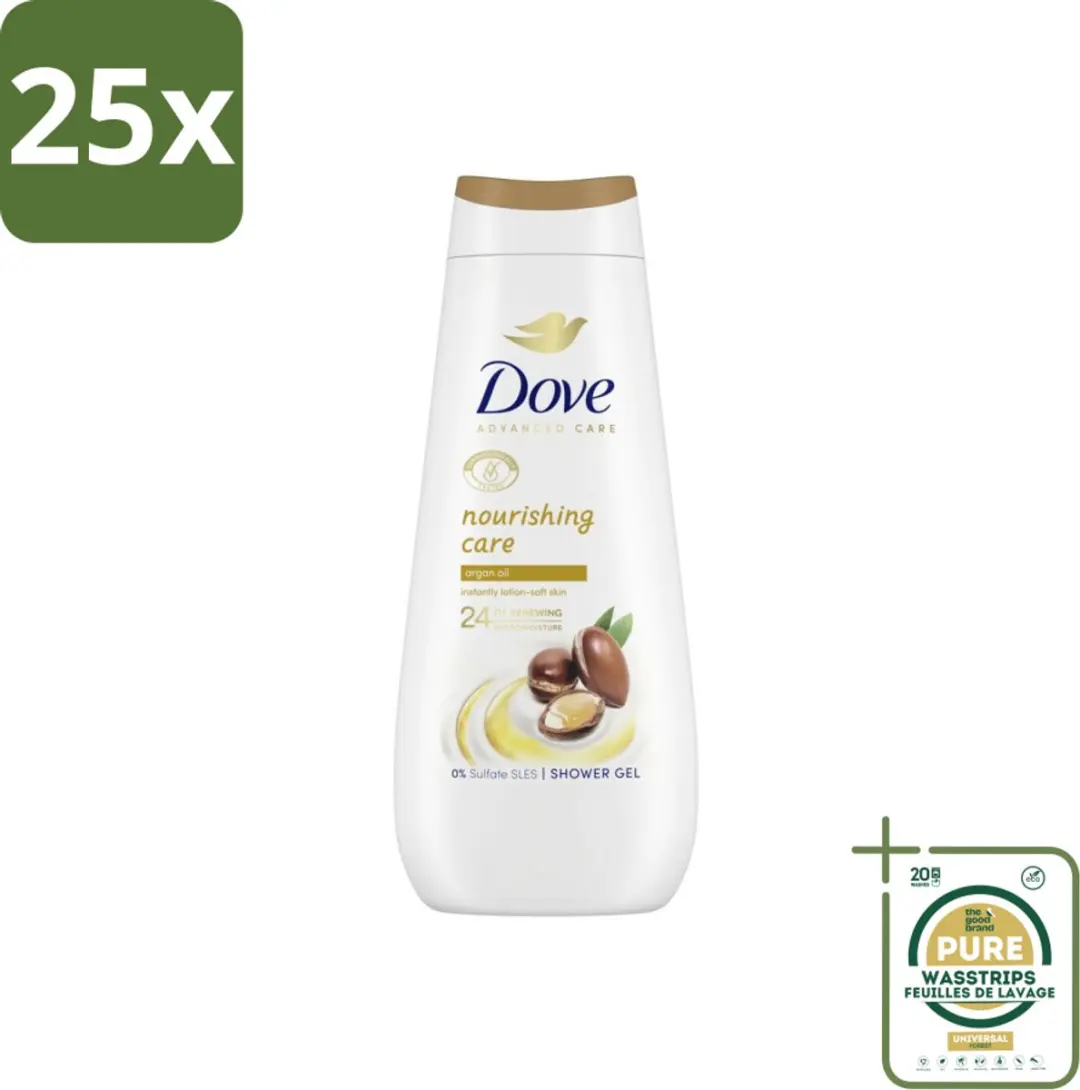 25 x Dove Douchecrème