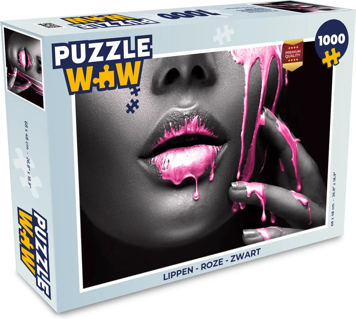PuzzleWow Legpuzzel 1000 Stuks