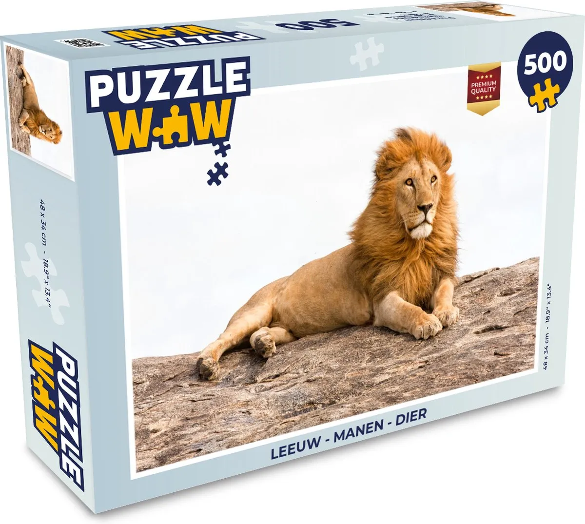 PuzzleWow Leeuw