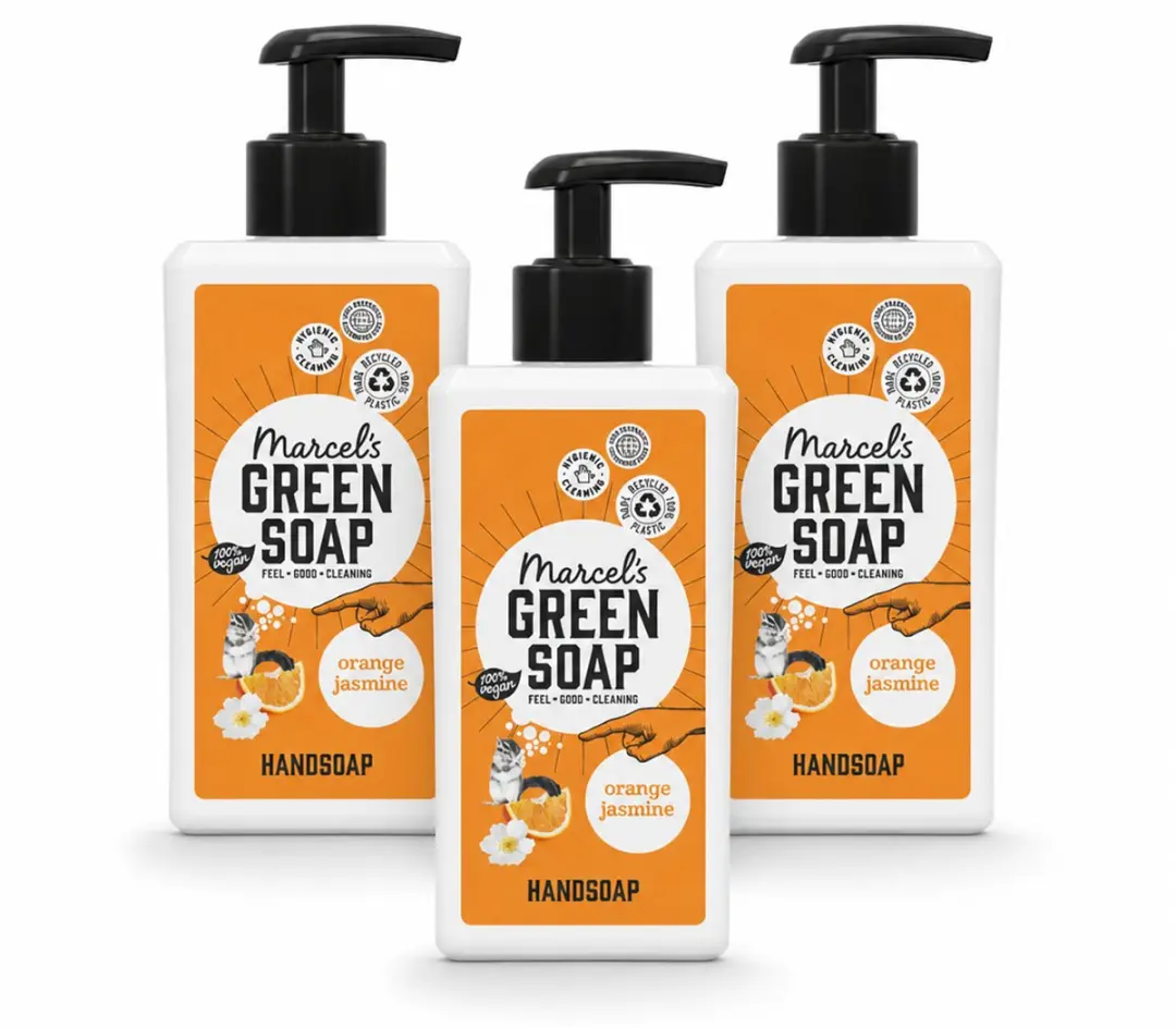 3 x Marcel's Green Soap