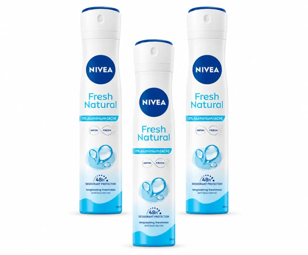3 x Nivea