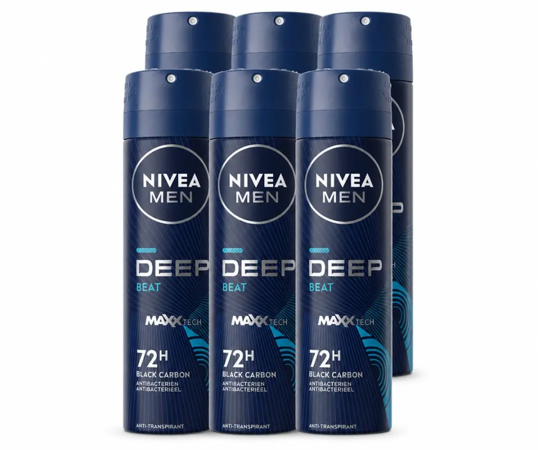 6 x NIVEA MEN