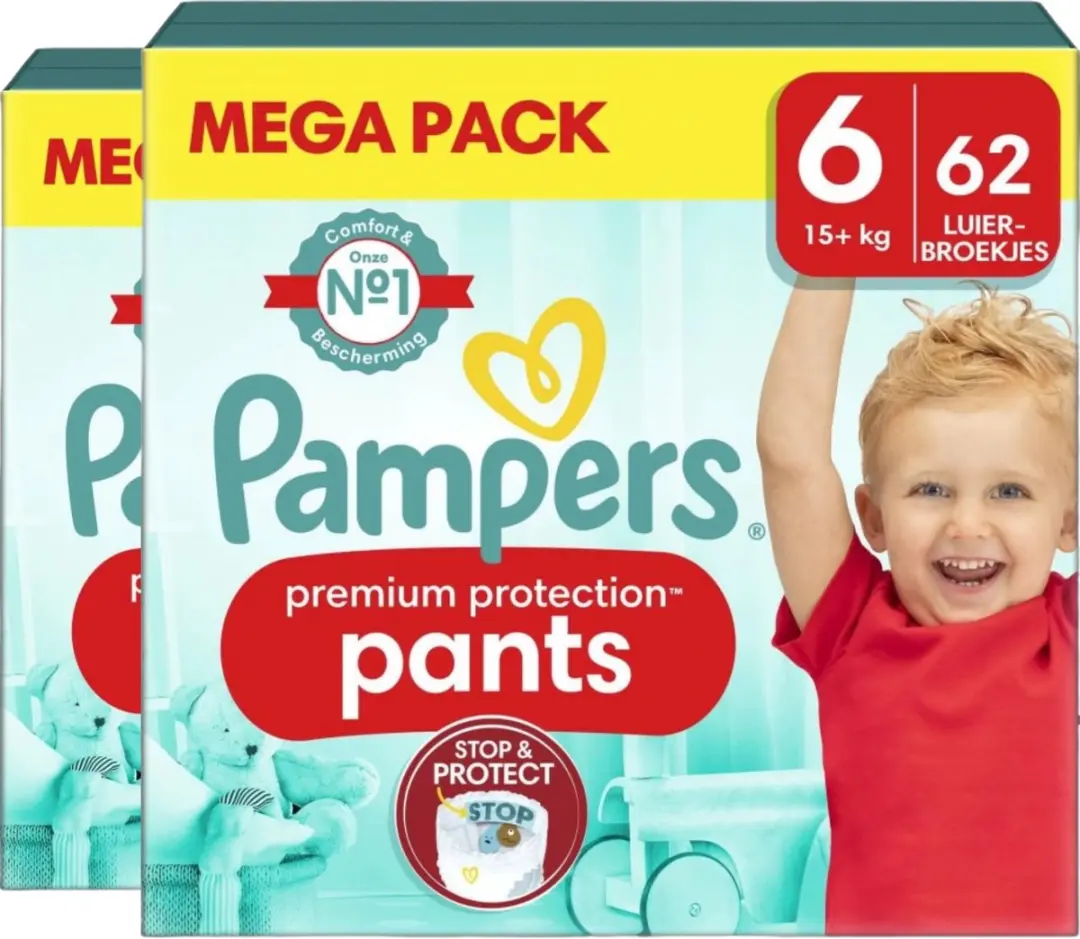 Pampers Premium Protection Pants Maat 6