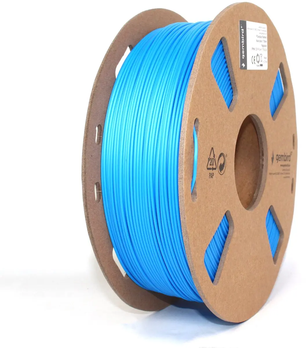 Gembird PLA 1.75mm Blauw