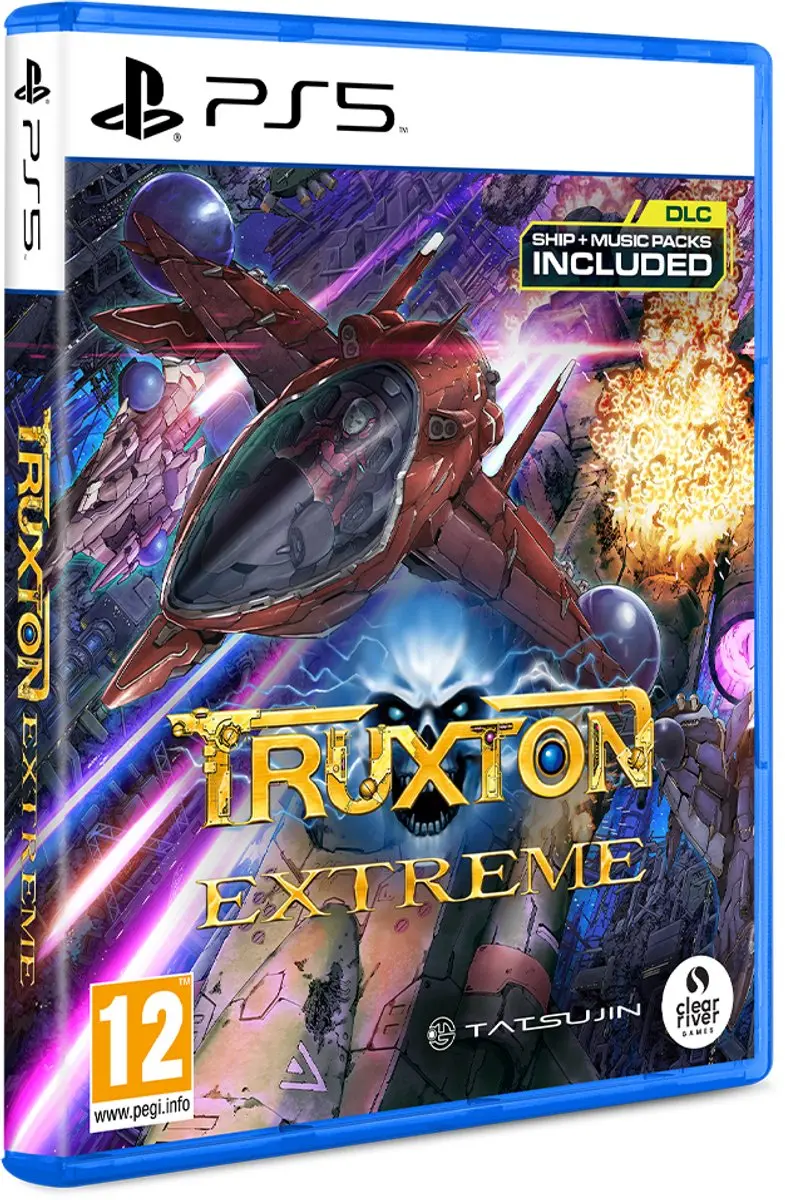Clear River Games Truxton Extreme PlayStation 5