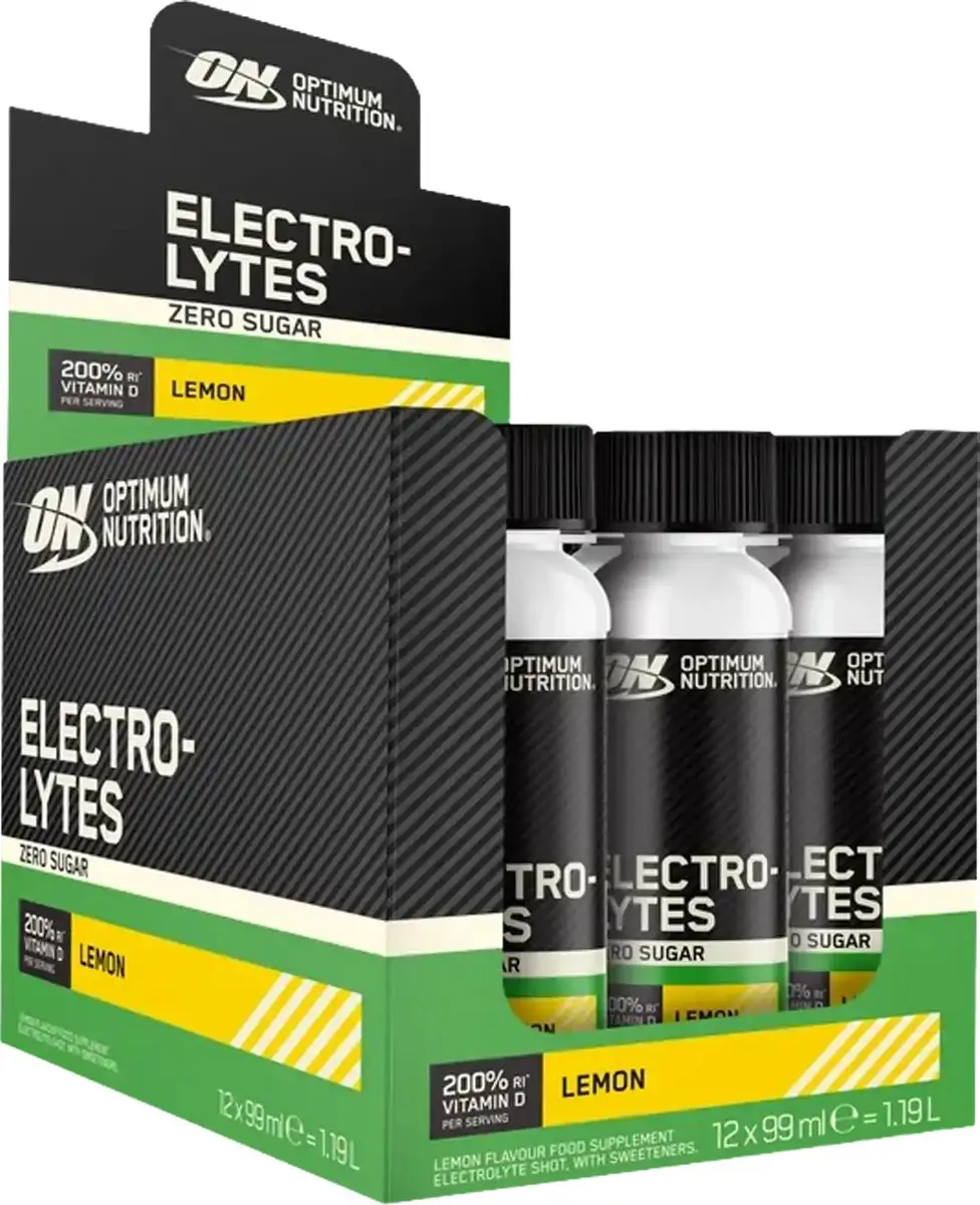 Electrolyte Zero Sugar Shot