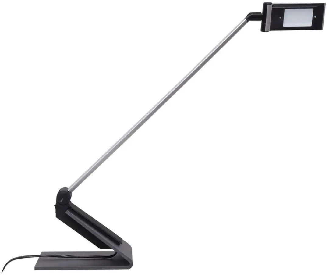 MAUL Solaris Bureaulamp LED 4W - Zilver - afbeelding 3 van 6